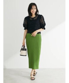 Green Parks ・ＳＵＧＡＲ　ＳＰＯＯＮ　２ｗａｙクロシェカーディガン