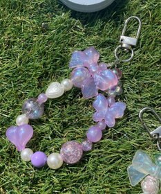 WEGO ビーズフープキーホルダーH