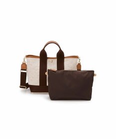 TOPKAPI 【Breath TOPKAPI】イタリアンフェルト ショルダー付 B5 トートバッグ M