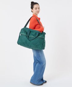 LeSportsac DELUXE LG WEEKENDER/エデングリーン