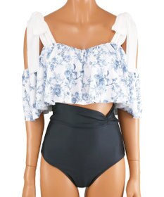 San-ai Resort（三愛水着楽園） 【SALE】【9号サイズ】ワコール定番商品カップ使用GHIカップの大きなお胸に対応【グラマラスフィット】ワイヤー水着　9D-M　【San-ai Resort（サンアイリゾート）】