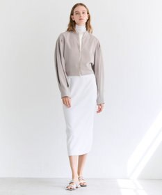 BEIGE， RUE / ドライタッチコンパクトブルゾン