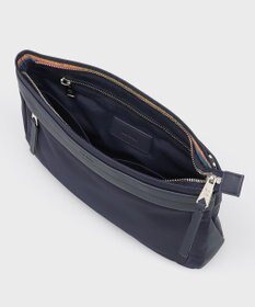 Paul Smith ナイロンブライトストライプトリム SS25 2WAYミニショルダーバッグ