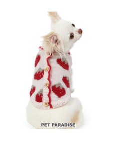 PET PARADISE ペットパラダイス 苺もこセーター  超小型犬 小型犬