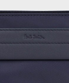 Paul Smith ナイロンブライトストライプトリム SS25 2WAYミニショルダーバッグ