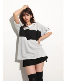 Green Parks ＥＧＯＩＳＴ　ロゴ刺しゅうラガーシャツ