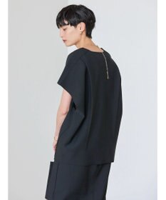 AMERICAN HOLIC クレープジョーゼットＶネックベスト