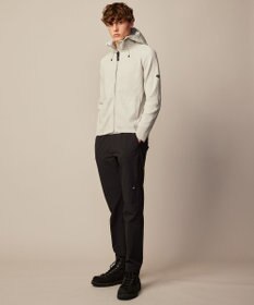 JOSEPH ABBOUD MOUNTAIN 【軽量/ストレッチ】CORDURA アウトドア ニット パーカー