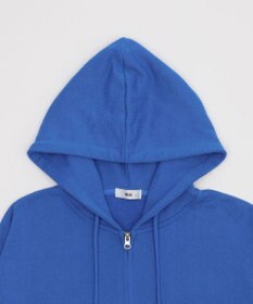 WEGO 【ユニセックス着用ITEM/MLサイズ展開】コンパクトフィットダブルZIPパーカー