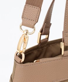 LA BAGAGERIE コンビ2WAYトートバッグ SMALL