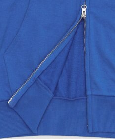 WEGO 【ユニセックス着用ITEM/MLサイズ展開】コンパクトフィットダブルZIPパーカー