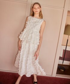 TOCCA 【消臭】SLEEPING PETALS ブラウス