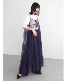 Green Parks ・ＥＬＥＮＣＡＲＥ　ＤＵＥ　２ｗａｙチュールキャミワンピ