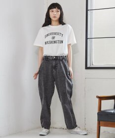 WEGO ケミカルバギーパンツ