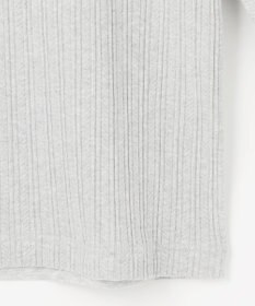 JOSEPH ABBOUD 【キングサイズ・ビジカジ】ストライプリンクス VネックＴシャツ