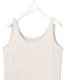 ICB L 【洗える】ベーシックインナー タンクトップカットソー