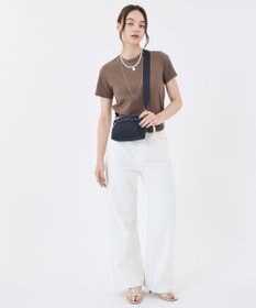 LeSportsac E/W PHONE CROSSBODY/ディープシーブルー