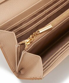 TOPKAPI 【TOPKAPI】gemdrops ジェムドロップ ミニエンボスレザー 天然石 長財布