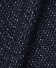 JOSEPH ABBOUD 【キングサイズ・ストレッチ/JAPANファブリック/きれいめ】ストライプジャカード デニム