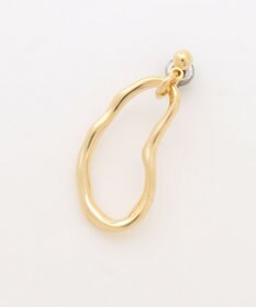 ANY 【WEB限定】メタルリングピアス(両耳用)