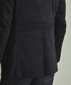 GOTAIRIKU 【イージーケア】ウルトラスエードサファリジャケット