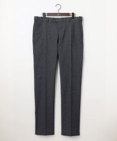 JOSEPH ABBOUD 【キングサイズ・ウエストも伸びる!/洗える/速乾/ストレッチ】ハイパワーシャンブレードビー パンツ