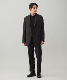 UNFILO MENS 【OCEANS 雑誌・web・YouTube 掲載】WOOL TOUCH 機能美ジャケット【東レ開発のウール見え高機能素材】