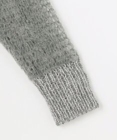 自由区 【カトリエムブーケ】Mohair lumineuxラメプルオーバ ーニット