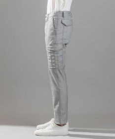 JOSEPH HOMME  新型【抜群のストレッチ性/光沢素材】ハイパワーソフトストレッチ デザインパンツ/ STICK DESIGN