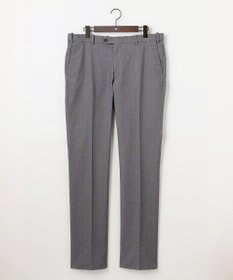 JOSEPH ABBOUD 【キングサイズ・ウエストも伸びる!/洗える/速乾/ストレッチ】ハイパワーシャンブレードビー パンツ