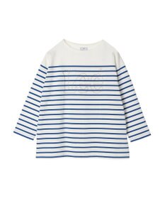 earth music&ecology Ｌｅｅ×ｅ．ｍ．ａ．ｅ　ＢＯＲＤＥＲ　Ｌ／Ｓ　ＴＥＥ