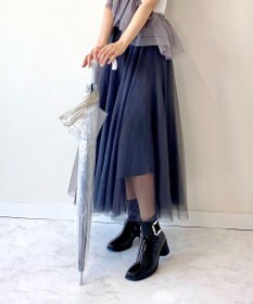 Bridget Birkin 【Bridget Birkin】ビジューバックルレインブーツ