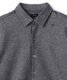 JOSEPH HOMME ツイルネルジャージー　レギュラーカラーシャツ