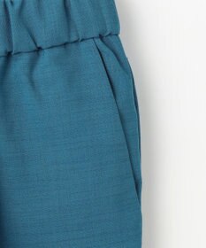 ANY L 【洗濯機可/セットアップ可/UVケア/速乾/イージーケア】サラサラテックリネンパンツ