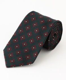 J.PRESS MEN 【GEOMETRIC JACQUARD COLLECTION】ジオメトリックジャガード ネクタイ