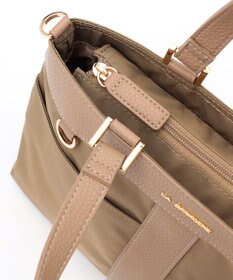 LA BAGAGERIE コンビ2WAYトートバッグ SMALL