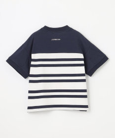J.PRESS KIDS  【100-130cm】 ボーダービックシルエットＴシャツ