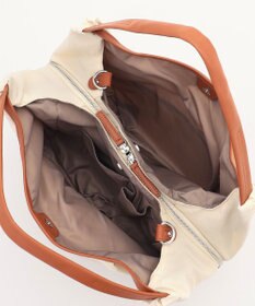 Y'SACCS シワナイロン2WAYトートバッグ Sサイズ