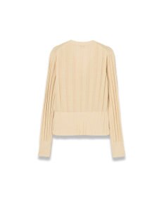 JOSEPH 【WEB&OUTLET限定・洗える】テクスチャードレーヨン　カーディガン