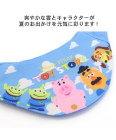 PET PARADISE ディズニー トイ・ストーリー 雲柄 クールネック バンダナ 保冷剤付き SM【中型犬】