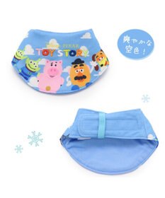 PET PARADISE ディズニー トイ・ストーリー 雲柄 クールネック バンダナ 保冷剤付き SM【中型犬】