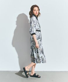 GRACE CONTINENTAL キカヨットプリントワンピース