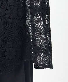 23区 【GOLD LABEL】モチーフレース シャツ ブラウス