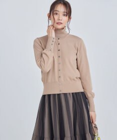 組曲 L 【6色展開・UVケア】クルーネックモダンカーディガン