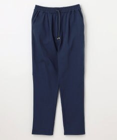 ANY L 【洗濯機可/ウエストゴム/ストレッチ/裏起毛】エブリデイベーシックテーパードパンツ