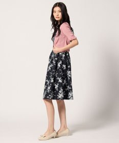 TOCCA HALF SLEEVE AJISAI  半袖カーディガン