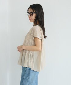 CRAFT STANDARD BOUTIQUE ヴィンテージボイルギャザーブラウス