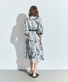 GRACE CONTINENTAL キカヨットプリントワンピース