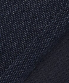 JOSEPH ABBOUD 【フランス産リネン×尾州の技術・清涼感】ノルマンディリネントップジャージー Vネック Tシャツ