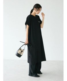 CRAFT STANDARD BOUTIQUE ヴィンテージ風天竺ワンポイントワンピース